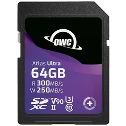 OWC Atlas S Ultra SDXC UHS-II V90 Medienkarte 64GB