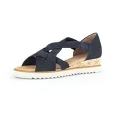 Gabor Damen Sandalette in blau 40