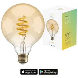 Hombli Filament Bulb CCT E27 G95-Amber 2er-Set