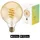 Hombli Filament Bulb CCT E27 G95-Amber 2er-Set