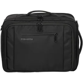 Travelite Crosslite Reiserucksack 43 cm Laptopfach schwarz