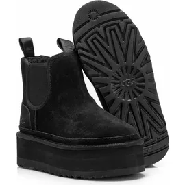 UGG Australia Neumel Platform Chelsea Black 41