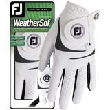 FootJoy Weathersof Golfhandschuhe für Damen, Weiß, Größe L EU