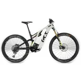 Husqvarna Bikes Mountain Cross Mc6 27.5 ́ ́ 12s X01 2023 Elektrische Mountainbike - Grey / Carbon Matt - 41