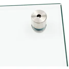 vidaXL Küchenrückwand Transparent 70×50 cm Hartglas