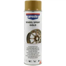 PRESTO Universal Felgenspray Gold 0,5 l