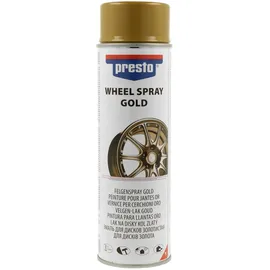 PRESTO Universal Felgenspray Gold 0,5 l