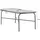 VCM Gartentisch Holmbeck ca. 200x90x75cm Schwarz/Akazie