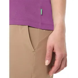 Vaude Cyclist V Damen Bikeshirt-Lila-36