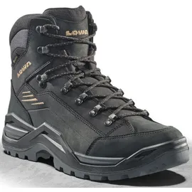 Lowa Renegade Evo GTX Mid - Black / Dune - EU