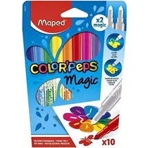 Maped Filzstifte, Fasermaler COLOR'PEPS Magic Felt pens