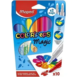 Maped Filzstifte, Fasermaler COLOR'PEPS Magic Felt pens