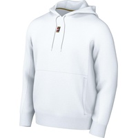 Nike Herren M Nkct Df Flc Heritage Hoodie Sweatshirt, Weiß, L