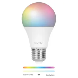 Hombli Smart Bulb 9W E27 RGB 2 St.