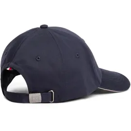 Tommy Hilfiger TH Corporate Cotton 6 Panel Cap blau Einheitsgröße