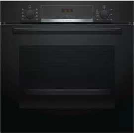 Bosch Herdset Backofen mit Induktionskochfeld schwarz - autark