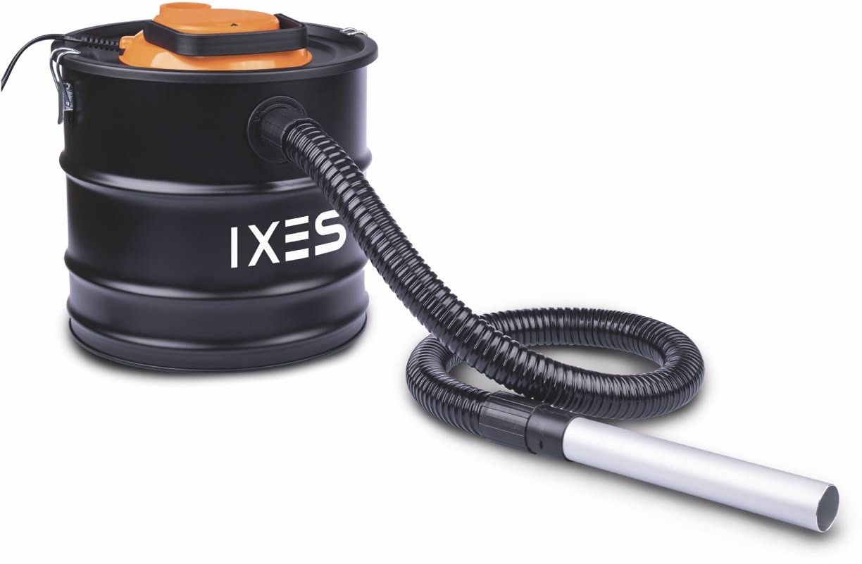 IXES IX-AS20 Aschesauger mit Filterreinigung & Blasfunktion Ruß Staubsauger K...