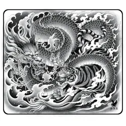 Raven Mousepads Yugen Gaming Mauspad