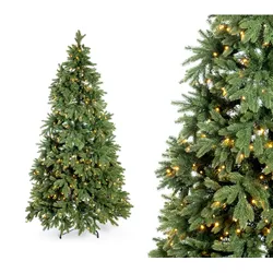 Evergreen Künstlicher Weihnachtsbaum Roswell Kiefer LED | Grün | 210 cm