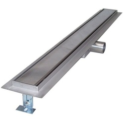 Apex Duschrinne Duschrinne DRAINI Flach Duschablauf Badablauf Bodenablauf Badrinne Ablaufrinne 70 cm