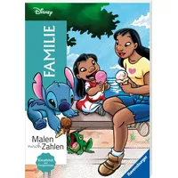Ravensburger Disney Malen nach Zahlen - Familie