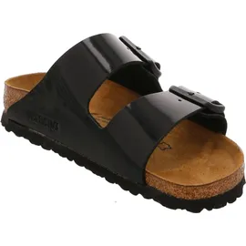 Birkenstock Arizona Birko-Flor Lack schmal schwarz lack 36