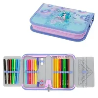Herlitz Federmäppchen Mystic Mermaid türkis, 20,5 x 3,8 cm