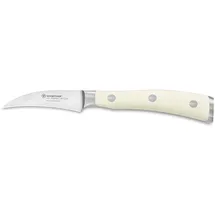 Wüsthof Classic Ikon Schälmesser 7 cm Silber/Weiß