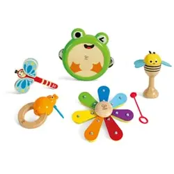 Hape Rhythmus-Kit Natur
