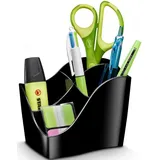 CEP Stiftehalter Ellypse Polystyrol Schwarz