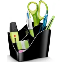 CEP Stiftehalter Ellypse Polystyrol Schwarz