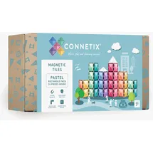 Connetix Magnetbausteine Pastell Rechteck 24-tlg.