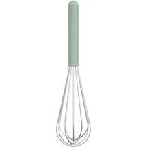 Mepal Chef it Edelstahl Schneebesen aus Polypropylen mit ergonomischem Griff 30 cm Nordic sage