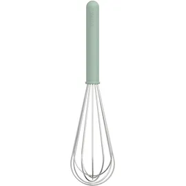 Mepal Chef it Edelstahl Schneebesen aus Polypropylen mit ergonomischem Griff 30 cm Nordic sage