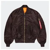 Alpha Industries MA-1 Heritage Bomberjacke - Rot - XS
