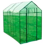vidaXL Frühbeet 2,4 x 1,2 x 1,93 m