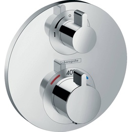 HANSGROHE Ecostat S Thermostat Unterputz für 2 Verbraucher chrom