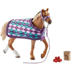 Schleich Horse Club        42360 Englisches Vollblut mit Decke