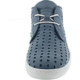 Andrea Conti klassische Stiefeletten Blau 36