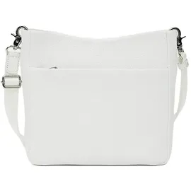 Mandarina Duck Mellow Leather Umhängetasche White