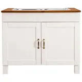 Home Affaire »Alby«, Breite 100 cm, 1 Fach weiß
