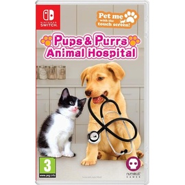 Pups & Purrs Animal Hospital - Switch [EU Version]