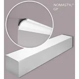 NMC Eckleisten Stuckleisten modern 38 m 3,8 kg weiß