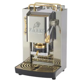 Faber Pro Inox Deluxe Glossy Messing gold