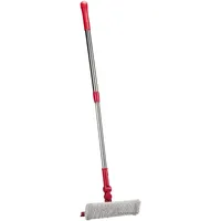 Dirt Devil Fensterwischer mit Teleskopstiel Rot