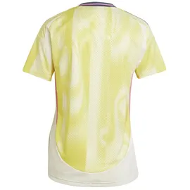adidas Juventus 24/25 Weg Damen T-shirt Mit Kurzen Ärmeln - Pure Sulfur - S