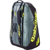Babolat Pure Aero Tennistasche metallic Grau/Schwarz/Fluo Gelb)