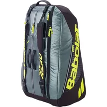 Babolat Pure Aero Tennistasche metallic Grau/Schwarz/Fluo Gelb)