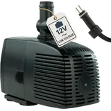 KERRY Teichpumpe 12 V AC 1500 L/H