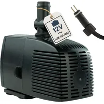 KERRY Teichpumpe 12 V AC 1500 L/H